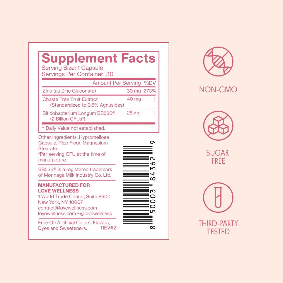 Clear Skin Probiotics®