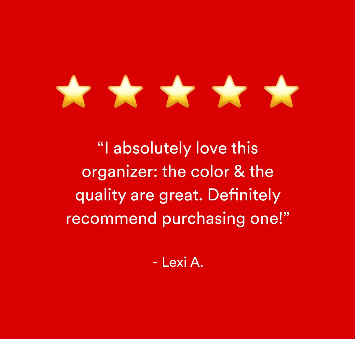 Love Wellness® Vitamin Organizer