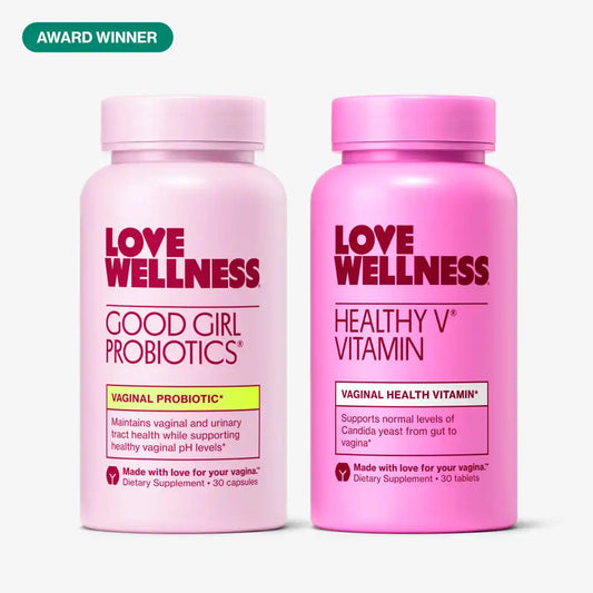 Healthy Vagina* Bundle