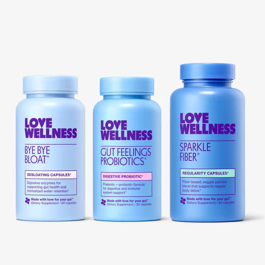 Get Started: Gut Health* Routine
