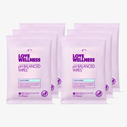 pH Balanced Wipes™ Travel Size