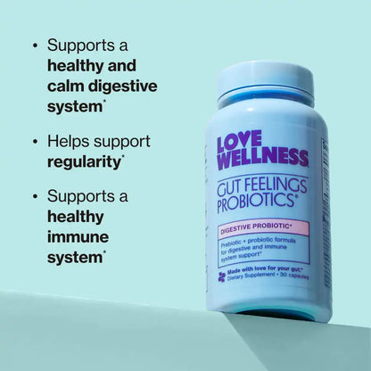 Gut Feelings Probiotics®
