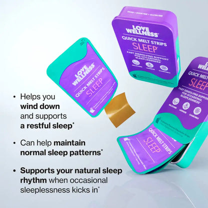 SLEEP* Quick Melt Strips