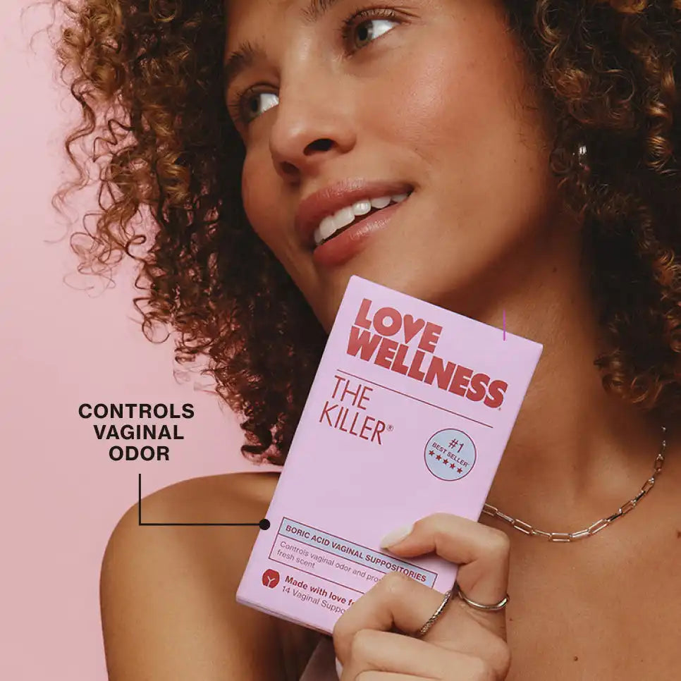 The Killer® Boric Acid Suppositories