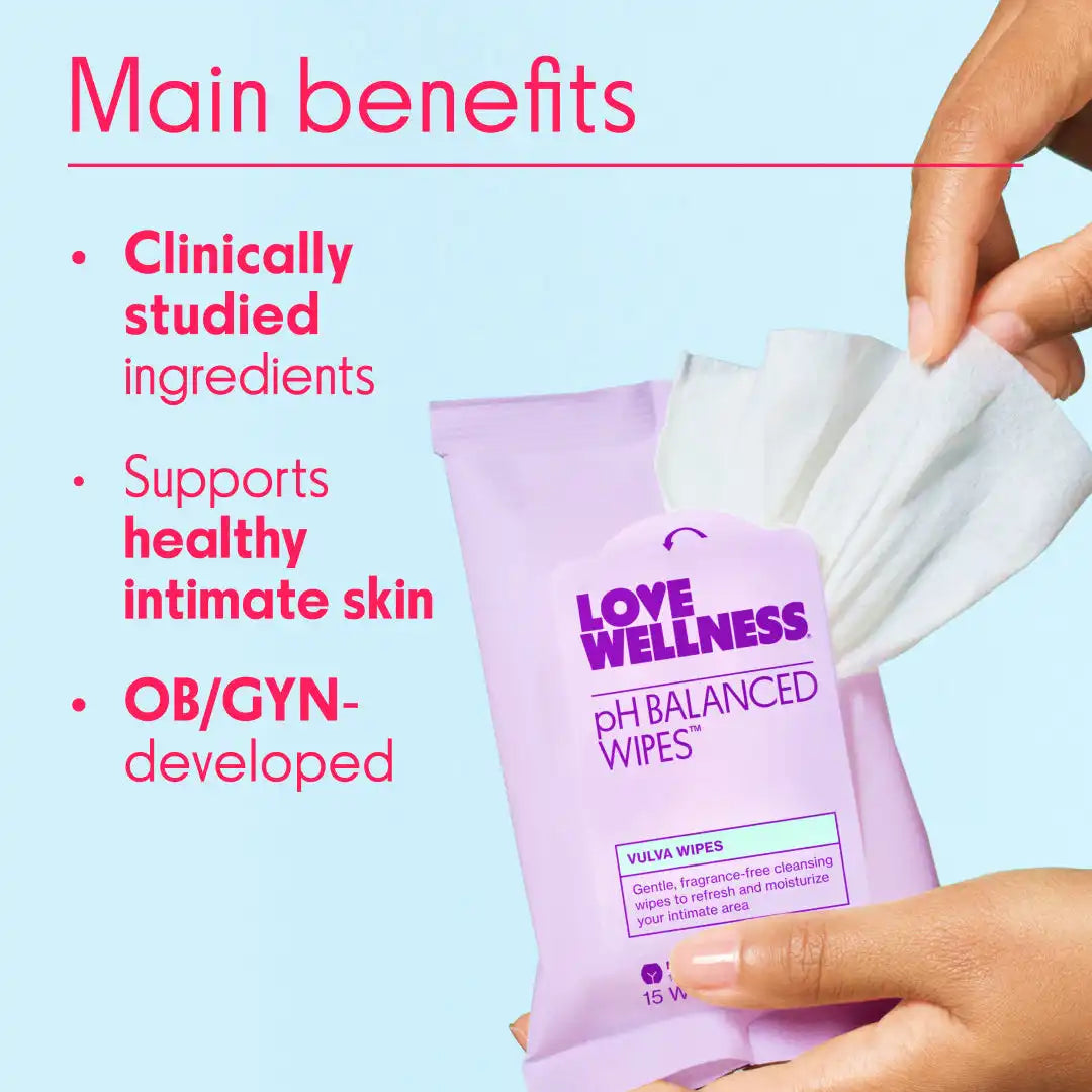 pH Balanced Wipes™ Travel Size