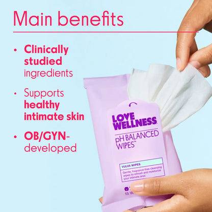 pH Balanced Wipes™ Travel Size