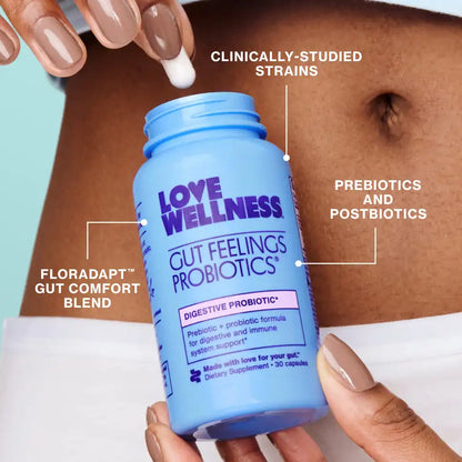 Gut Feelings Probiotics®