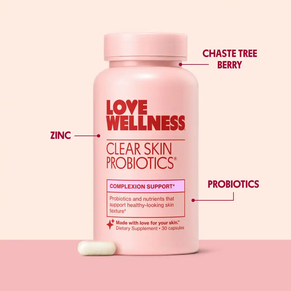 Clear Skin Probiotics®