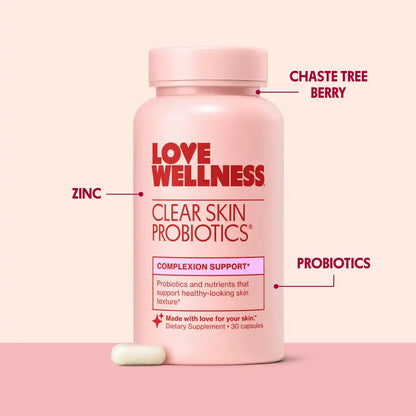 Clear Skin Probiotics®
