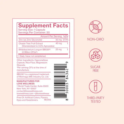Clear Skin Probiotics®