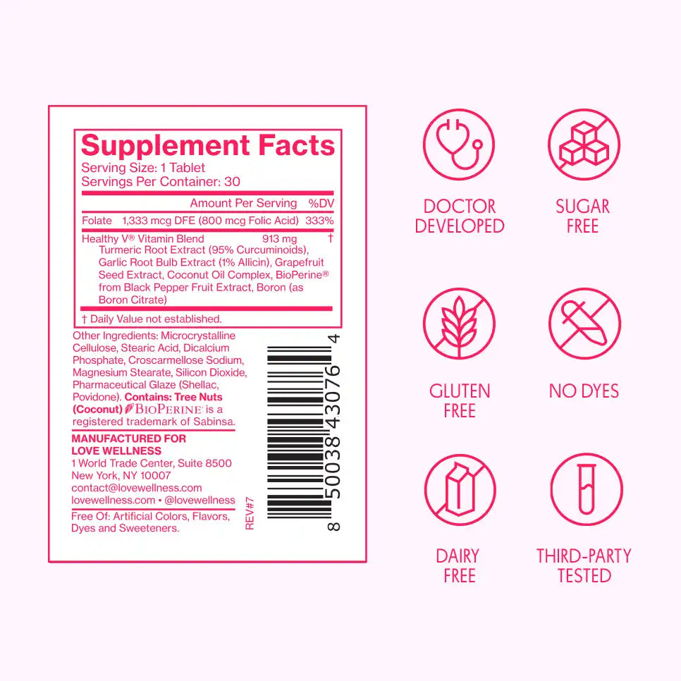 Healthy V® Vitamin