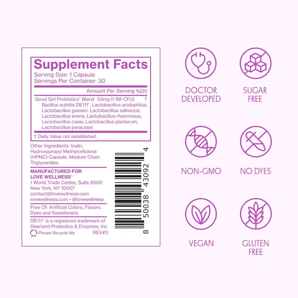 Good Girl Probiotics®