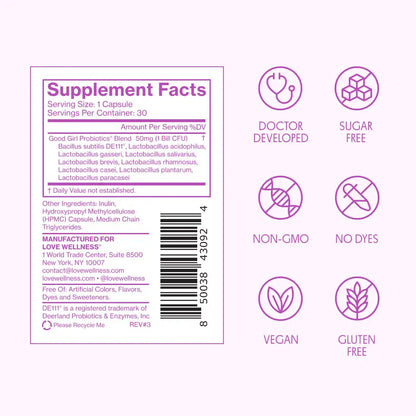 Good Girl Probiotics®
