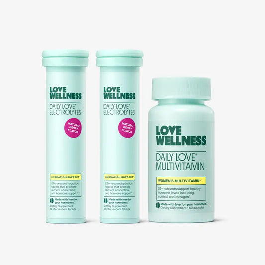 Get Started: Daily Vitamins & Hydration Routine