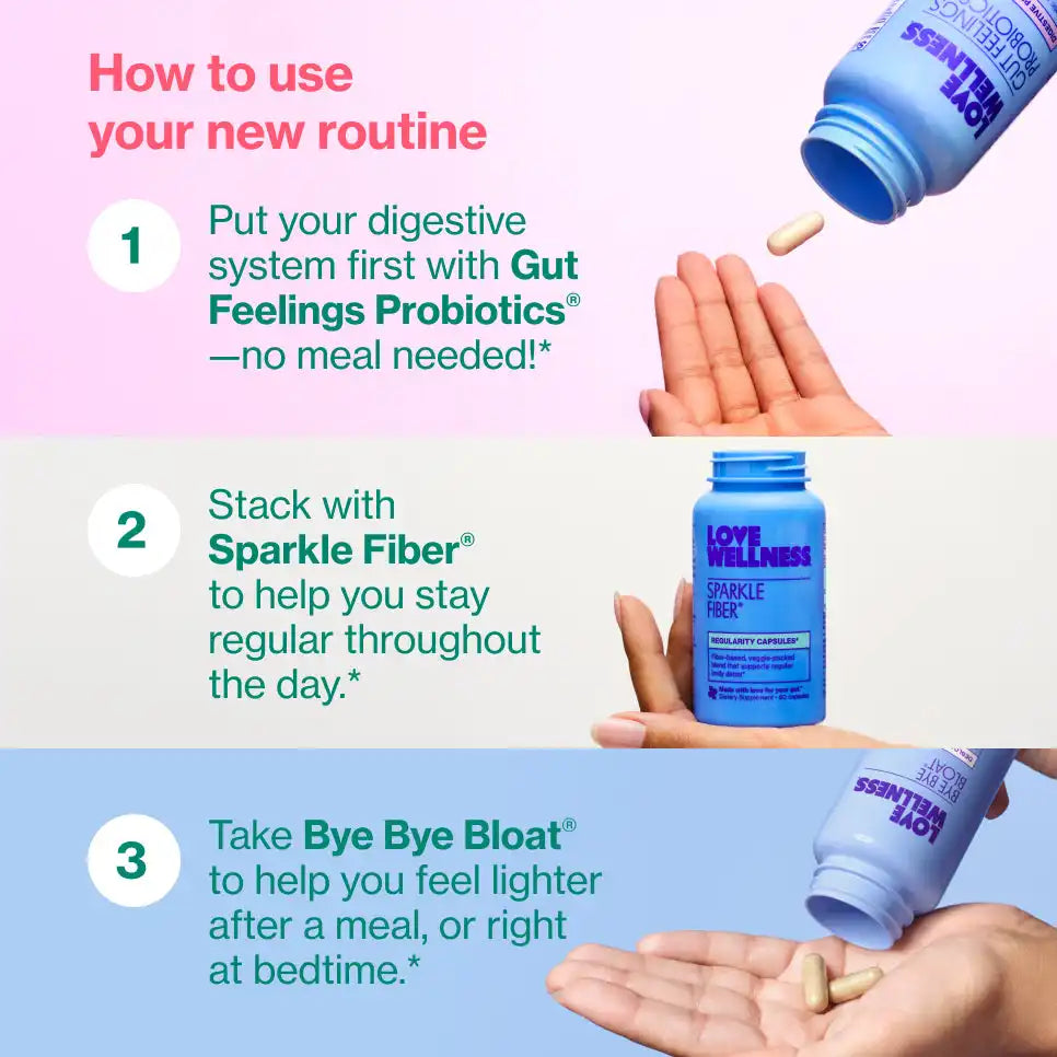 Get Started: Gut Health* Routine