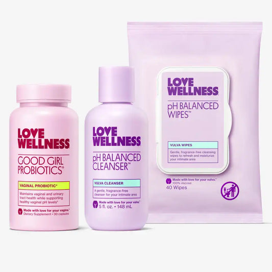 Get Started: Vaginal Health Routine
