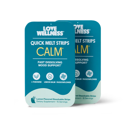 CALM* Quick Melt Strips