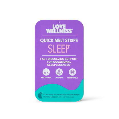 Sleep* Quick Melt Strips - 1 Pack