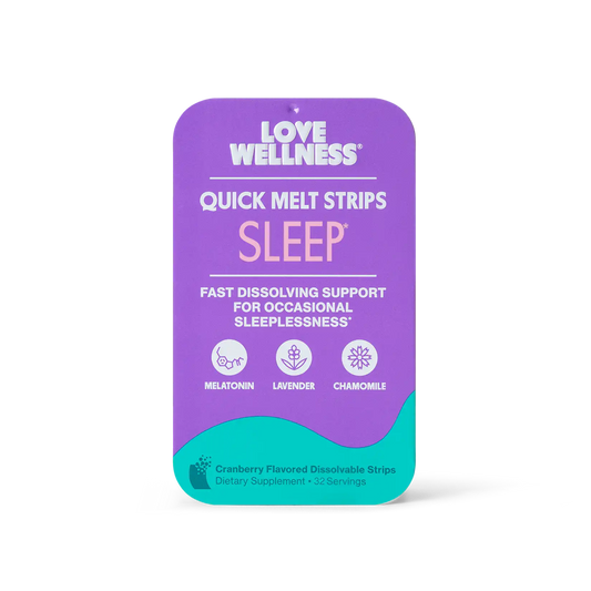 Sleep* Quick Melt Strips - 1 Pack