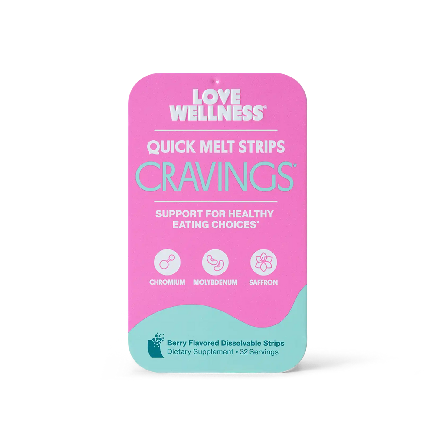 Cravings* Quick Melt Strips - 1 Pack