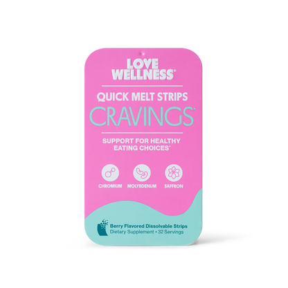 Cravings* Quick Melt Strips - 1 Pack