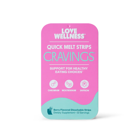 Cravings* Quick Melt Strips - 1 Pack