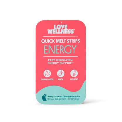 Energy* Quick Melt Strips - 1 Pack