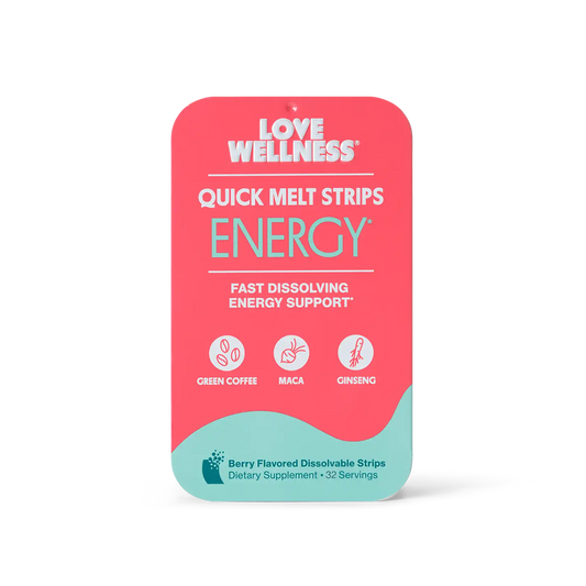 Energy* Quick Melt Strips - 1 Pack