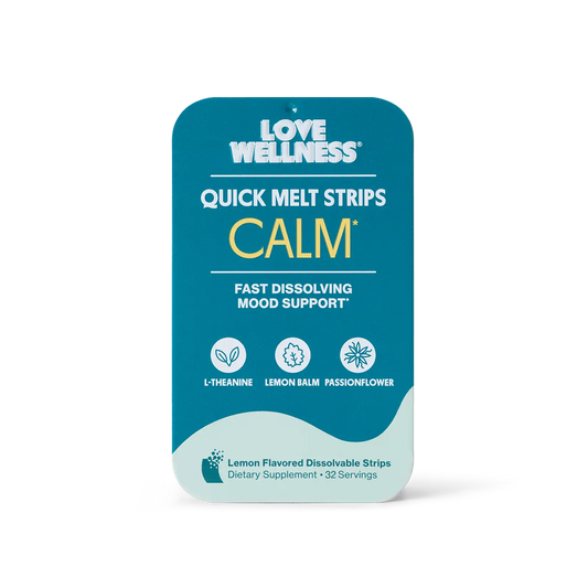 Calm* Quick Melt Strips - 1 Pack