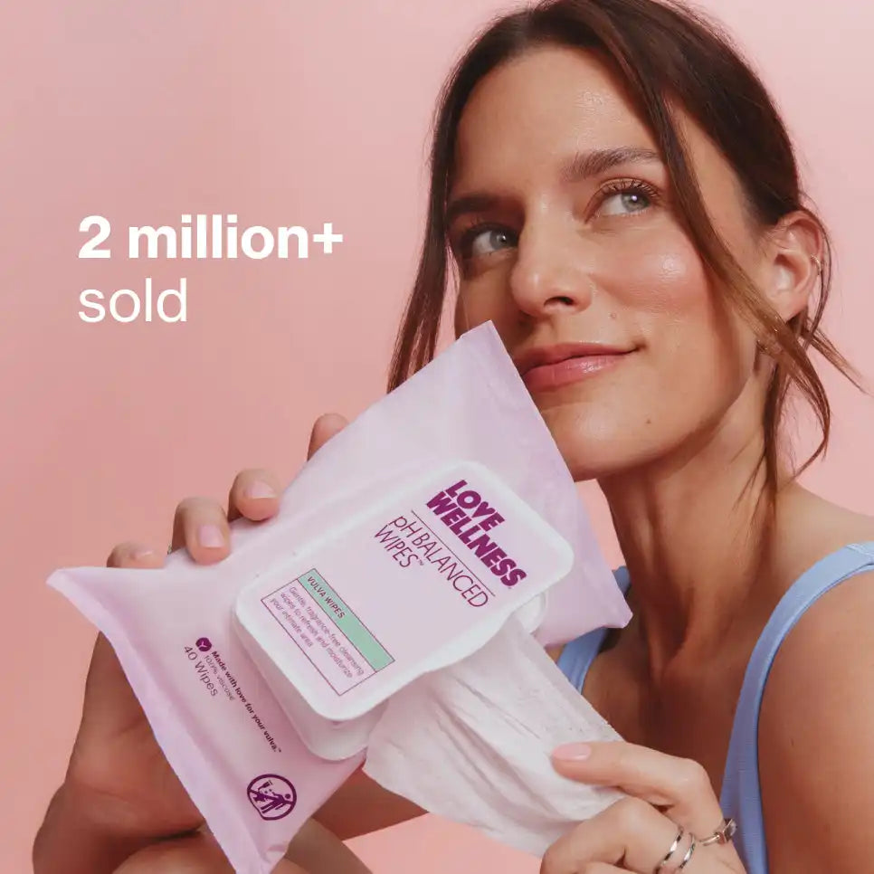 pH Balanced Wipes™ Travel Size
